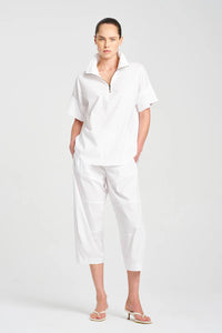 Mela Purdie HALF ZIP SHIRT