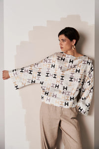 Herzens Angelegenheit Round neck blouse 6160