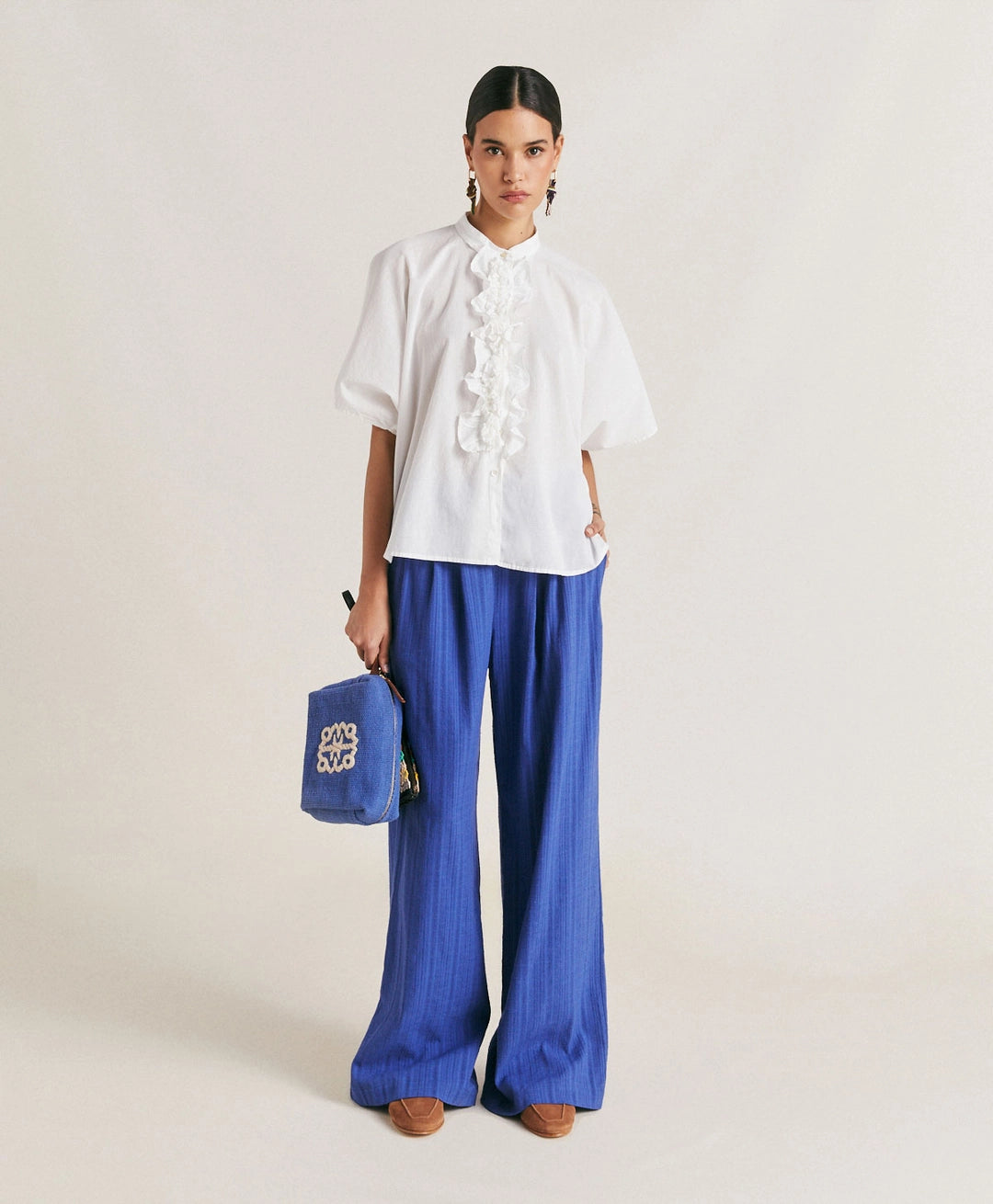 LANZAROTE PANT BLUE