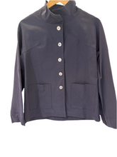 Load image into Gallery viewer, VALIA   NEUVE SUERFINE JACKET- INK
