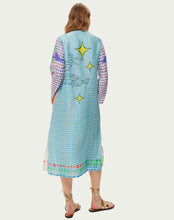 Load image into Gallery viewer, Violet Runic Whisper Dress
