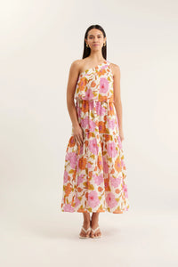 OLYMPIA DRESS IN CALYPSO
