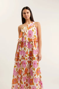 OLYMPIA DRESS IN CALYPSO