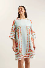 Load image into Gallery viewer, Claire Linen Dress In Portofino
