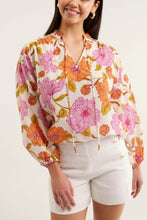 Load image into Gallery viewer, EDIE SHIRT IN  CALYPSO PRINT

