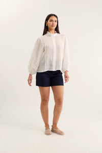 PARIS BLOUSE IN  RAMIE