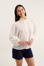 Load image into Gallery viewer, PARIS BLOUSE IN  RAMIE
