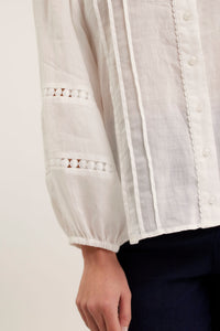 PARIS BLOUSE IN  RAMIE