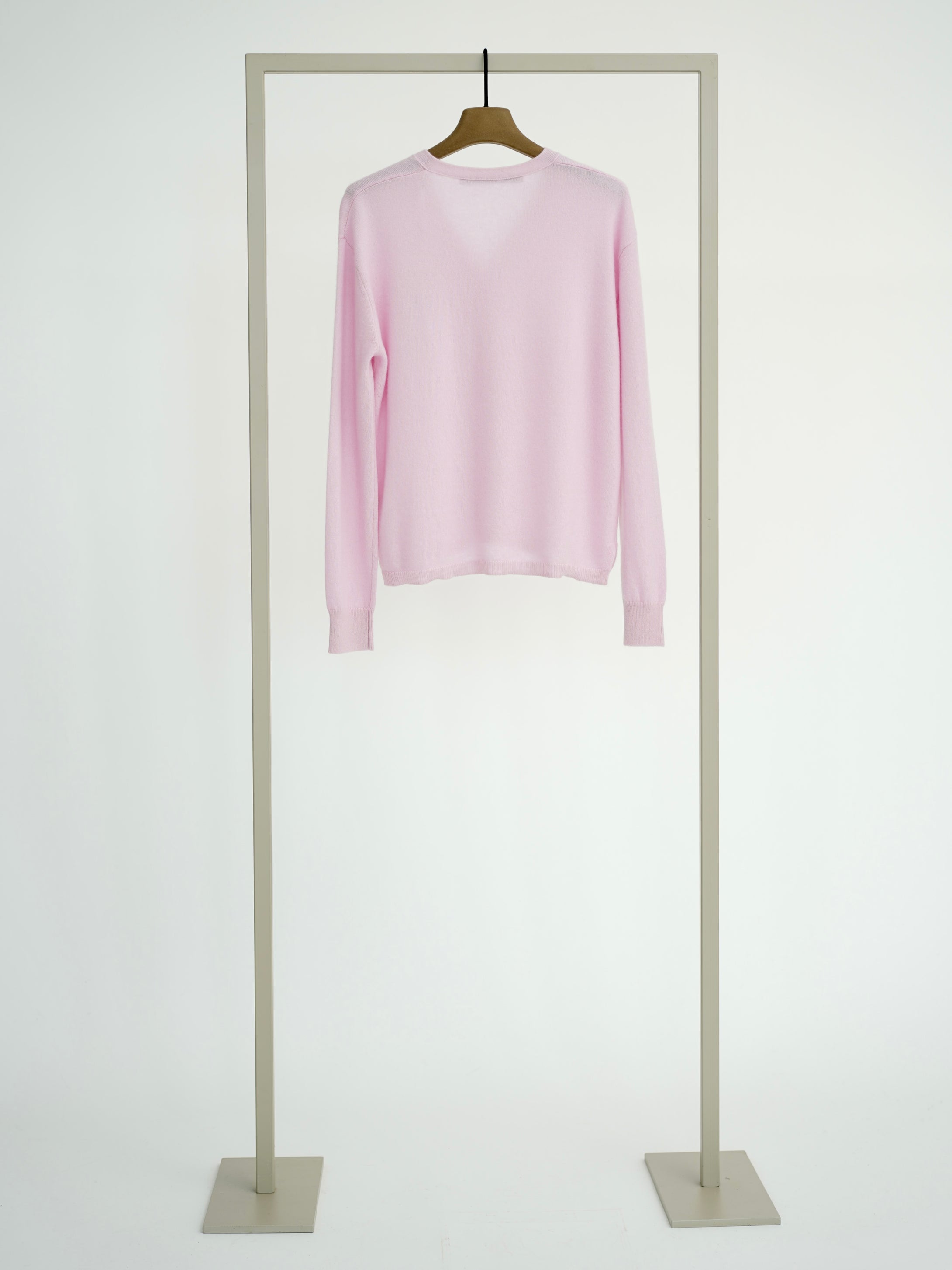 Herzens Angelegenheit V-neck pullover cashmere  E602