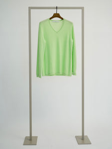 Herzens Angelegenheit V-neck pullover cashmere  E602
