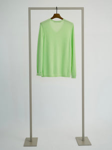 Herzens Angelegenheit V-neck pullover cashmere  E602