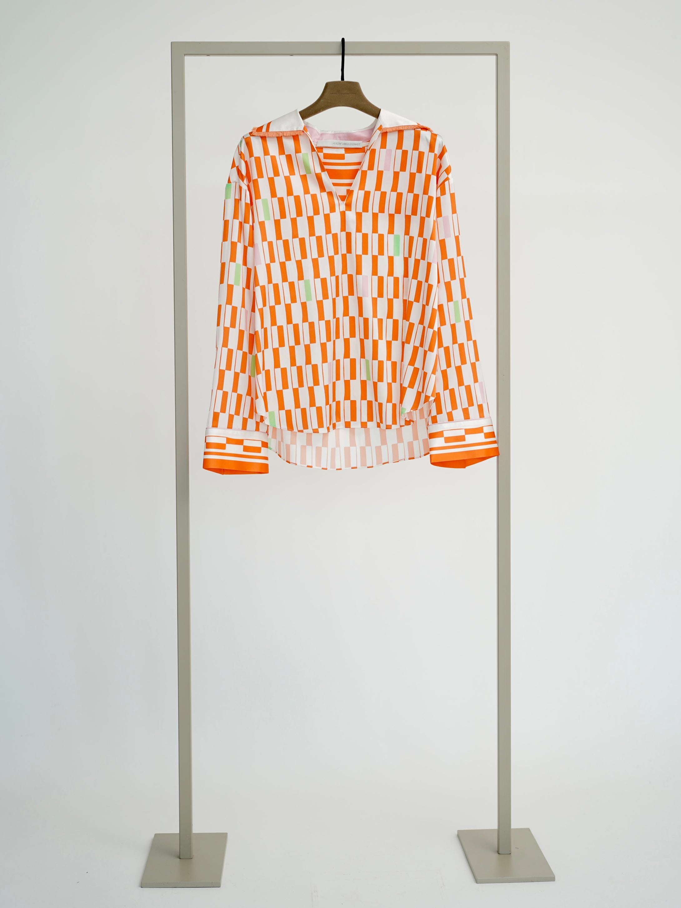 Herzens Angelegenheit Blouse with a shirt collar 6156