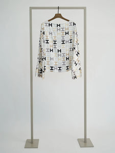 Herzens Angelegenheit Round neck blouse 6160