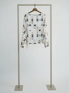 Herzens Angelegenheit Round neck blouse 6160
