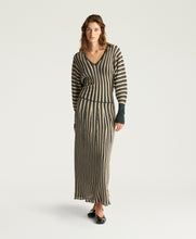 Load image into Gallery viewer, BASIL MULTISTRIPED LUREX TOP
