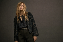 Load image into Gallery viewer, Balani Jacket in Dark Blue.
