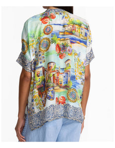 Johnny Was SHIRO BUTTONED DOWN SHIRT