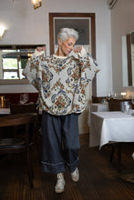 Load image into Gallery viewer, MA.DAINTY DTY05028 FLOWERS CHAISE JUMPER
