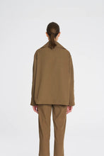Load image into Gallery viewer, Mela Purdie PEA JACKET Tannin
