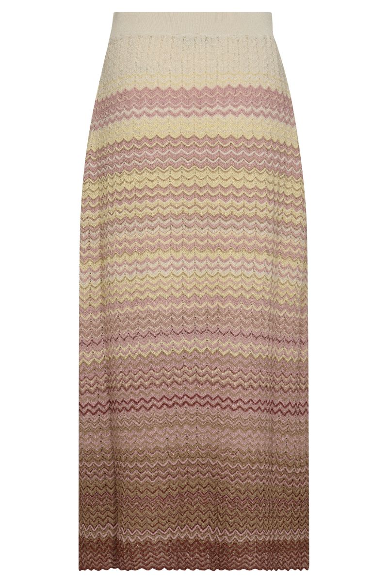 Mos Mosh Hopi Zig Zag Knit Skirt