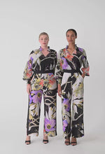 Load image into Gallery viewer, once was Sorrel Wide Leg Pant in Tangled Blossom
