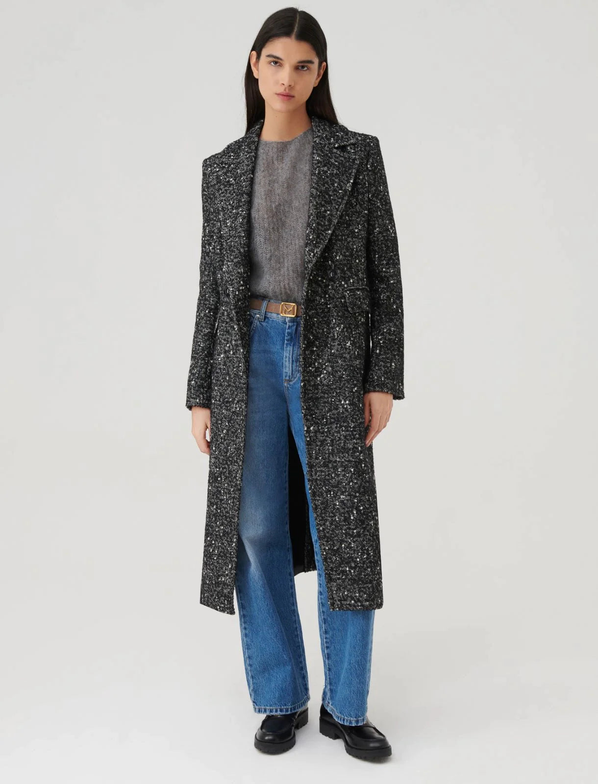 TWEED COAT DAVINA