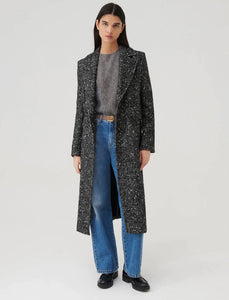 TWEED COAT DAVINA