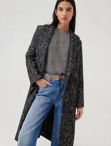 TWEED COAT DAVINA