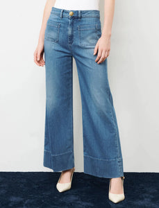 Wide-leg jeans