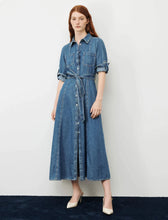 Load image into Gallery viewer, GASPARE -Denim dress
