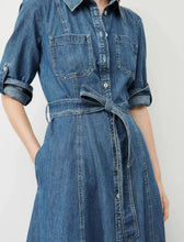 Load image into Gallery viewer, GASPARE -Denim dress
