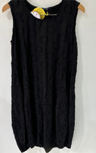 Load image into Gallery viewer, VALIA SANTA BARBARA DRESS BLACK
