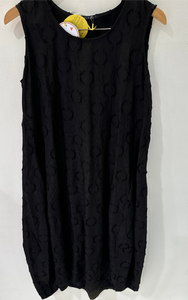 VALIA SANTA BARBARA DRESS BLACK