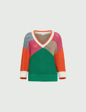 Load image into Gallery viewer, CAYENNE -INLAY SWEATER
