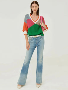 CAYENNE -INLAY SWEATER