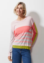 Load image into Gallery viewer, DIAGONAL STRIPE JUMPER
