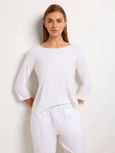 Load image into Gallery viewer, MELA PURDIE  RELAXED  BOAT NECK
