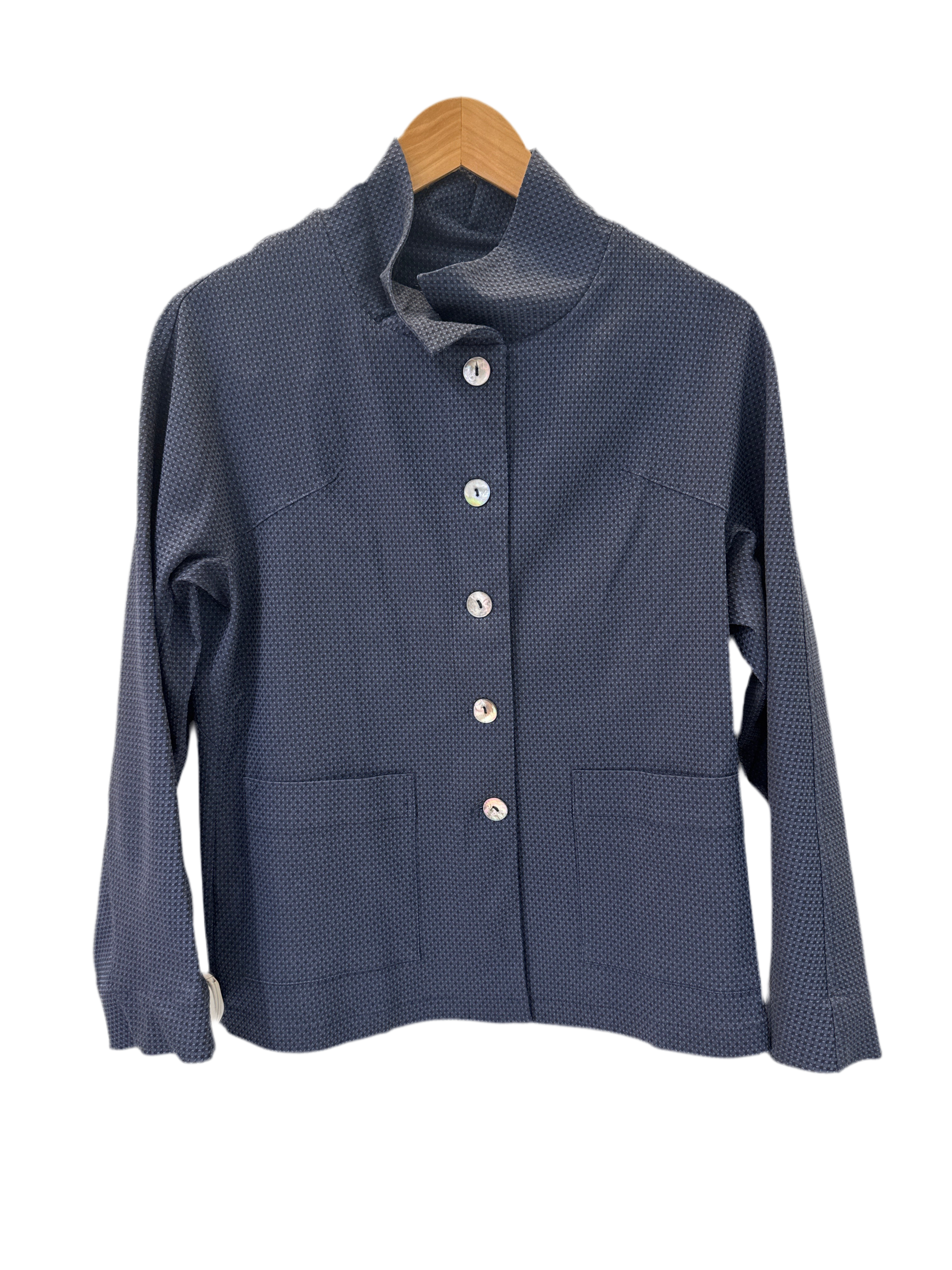 VALIA MILFORD CHECK JACKET