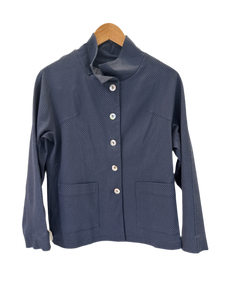 VALIA MILFORD CHECK JACKET