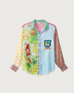 ME369 Isabel Pura Vida Printed Shirt