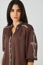 Load image into Gallery viewer, PRE ORDER -Chloe Shirt Cocoa
