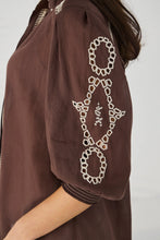 Load image into Gallery viewer, PRE ORDER -Chloe Shirt Cocoa
