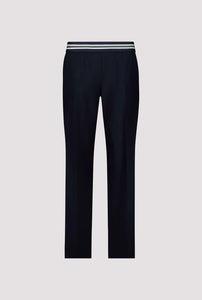 Monari  Deep Ocean Pull On Trousers - 409205