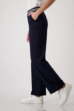 Load image into Gallery viewer, Monari  Deep Ocean Pull On Trousers - 409205
