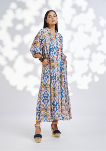 Tia Shirt Dress Multi
