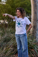 Load image into Gallery viewer, Circular by Maud Alice Dainty -REFLECTIONS LOST TEE
