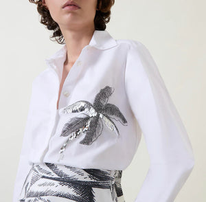 Marella Elam Palm Shirt