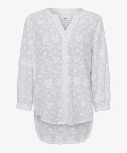 Velia Floral Appliqué Shirt | Brax