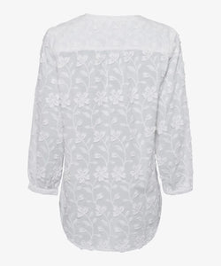 Velia Floral Appliqué Shirt | Brax