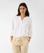 Load image into Gallery viewer, Velia Floral Appliqué Shirt | Brax
